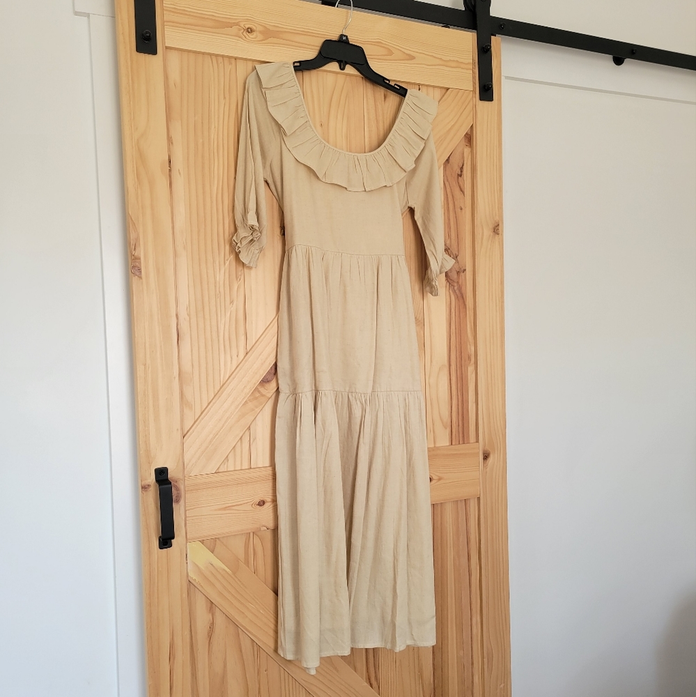 NWT Little Cottonwood Apen Dress size S